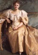 Anders Zorn Mrs.Henry Clay Pierce china oil painting artist